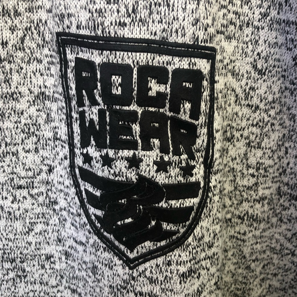 Rocawear Gray & Black Sweatshirt size 2XB - Picture 6 of 7